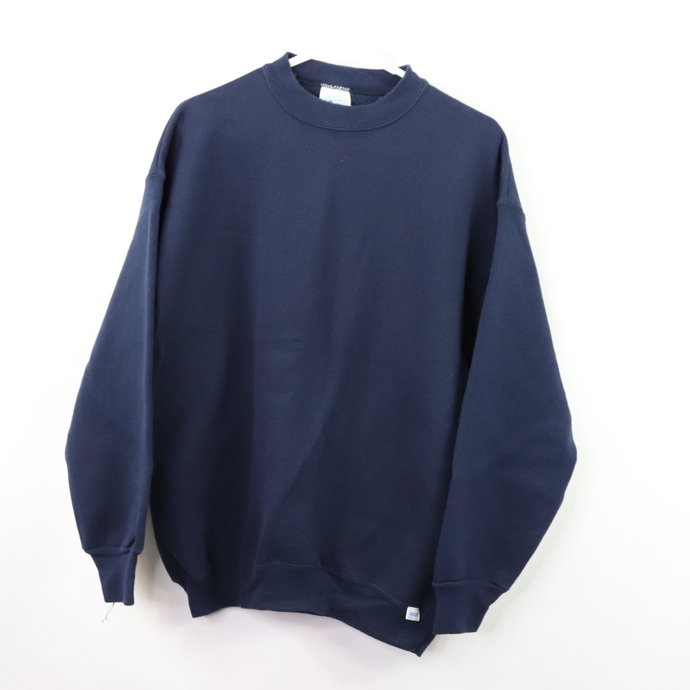 80s Discus Mens Medium Gusset Crewneck Sweatshirt